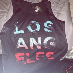 New Los Angeles tank.